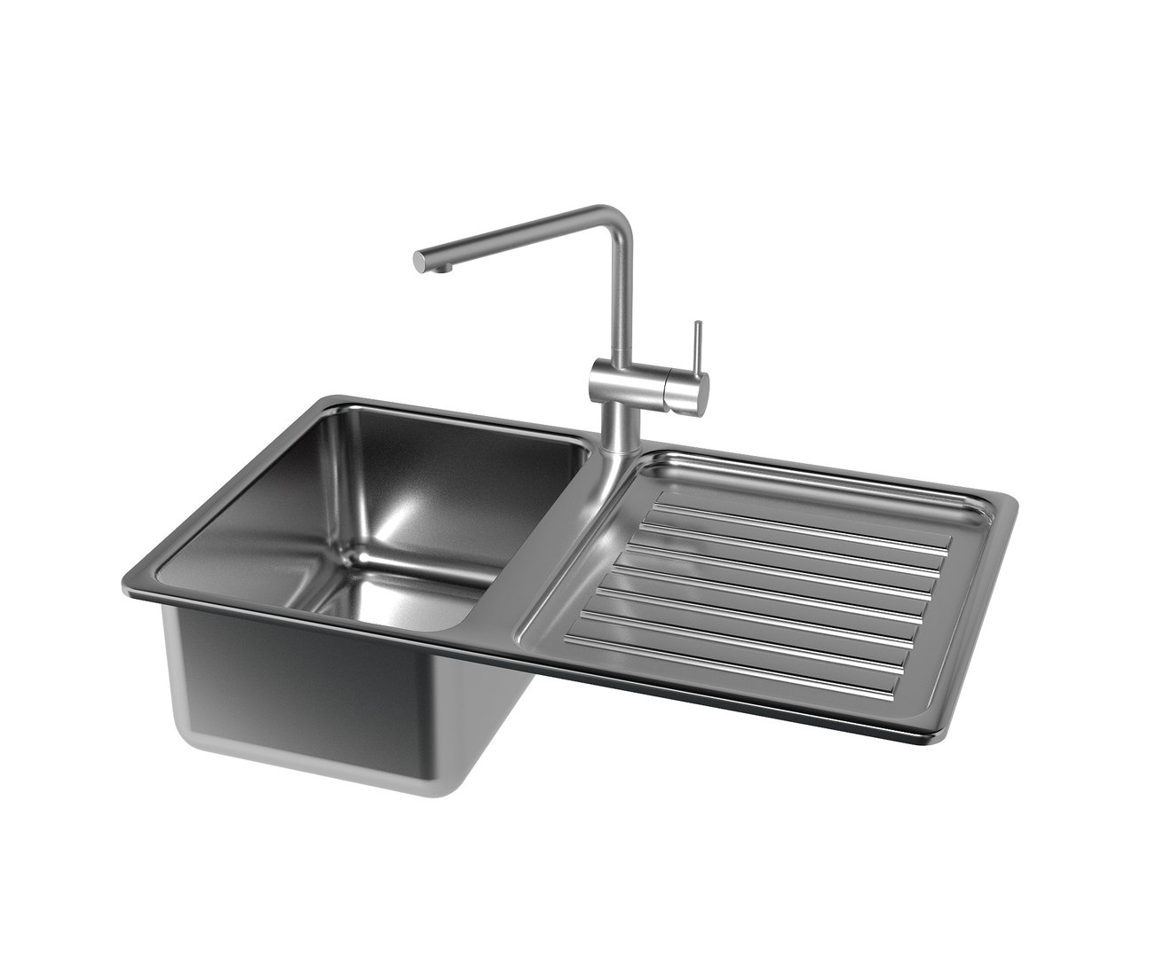 Kitchen Sink 3d Model Turbosquid 1360559