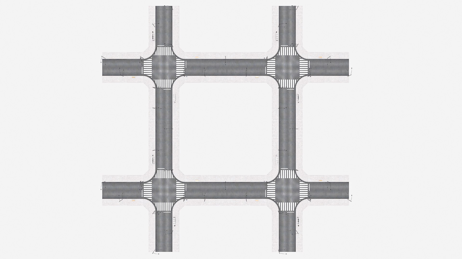 City street intersection 03 3D model https://p.turbosquid.com/ts-thumb/xb/qgX5RL/dK/z09/jpg/1700658403/1920x1080/fit_q87/e22471ea0a686b8e06294371cfc9deb872088e62/z09.jpg