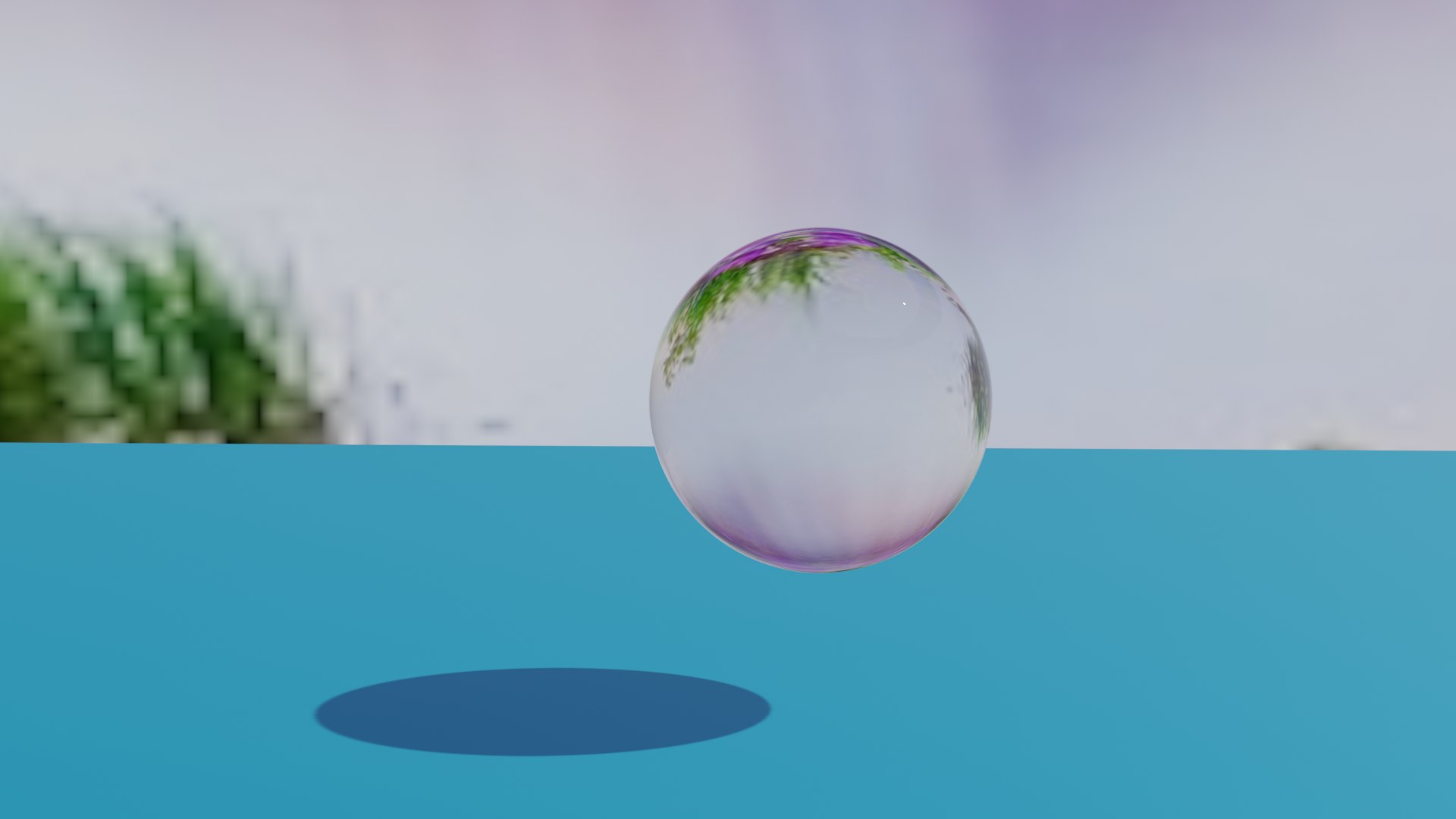 Free 3d Glass Sphere Turbosquid 2149835