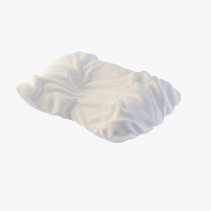 3D Sleeping Pillow model