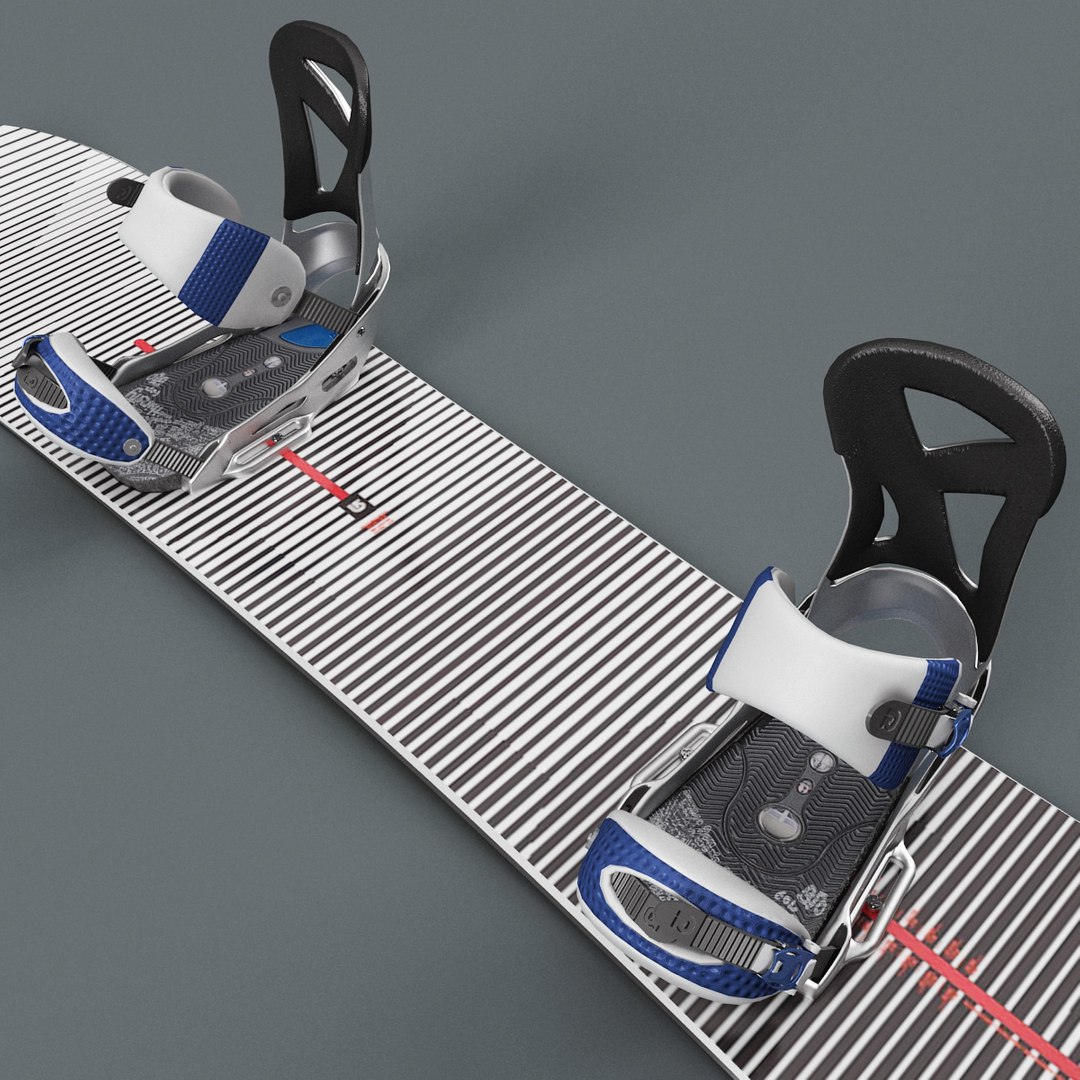 3d Snowboard V1
