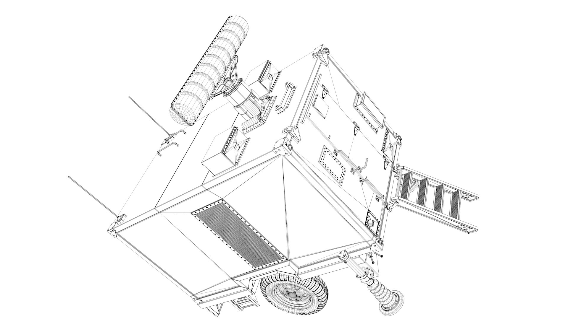 AN TPX 5  Radar MIM-23 HAWK   Platoon Command Post 3D model https://p.turbosquid.com/ts-thumb/xb/tqZBCD/Kz/525445445/jpg/1783794178/1920x1080/fit_q87/1779c1905ad2e480a800c911980339636f6ded34/525445445.jpg