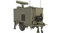 AN TPX 5  Radar MIM-23 HAWK   Platoon Command Post
