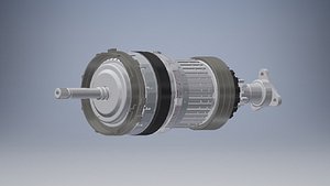 Automatic Transmission 3D model 3D model
