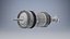 Automatic Transmission 3D model