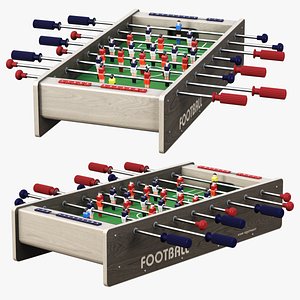 Table Football Game TGE model