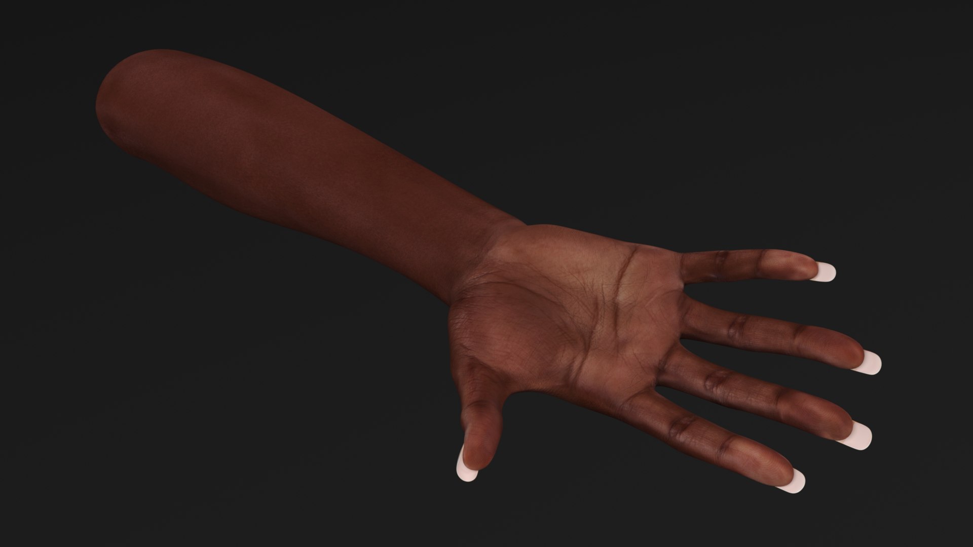 Dark Skinned Woman Hands Rigged model https://p.turbosquid.com/ts-thumb/xb/vQAcKB/RG/darkskinnedwomanhandsriggedvray3dmodel005/jpg/1704221697/1920x1080/fit_q87/4307f2fd2d47504fbffcf2bd81b1a111b3f32d0b/darkskinnedwomanhandsriggedvray3dmodel005.jpg