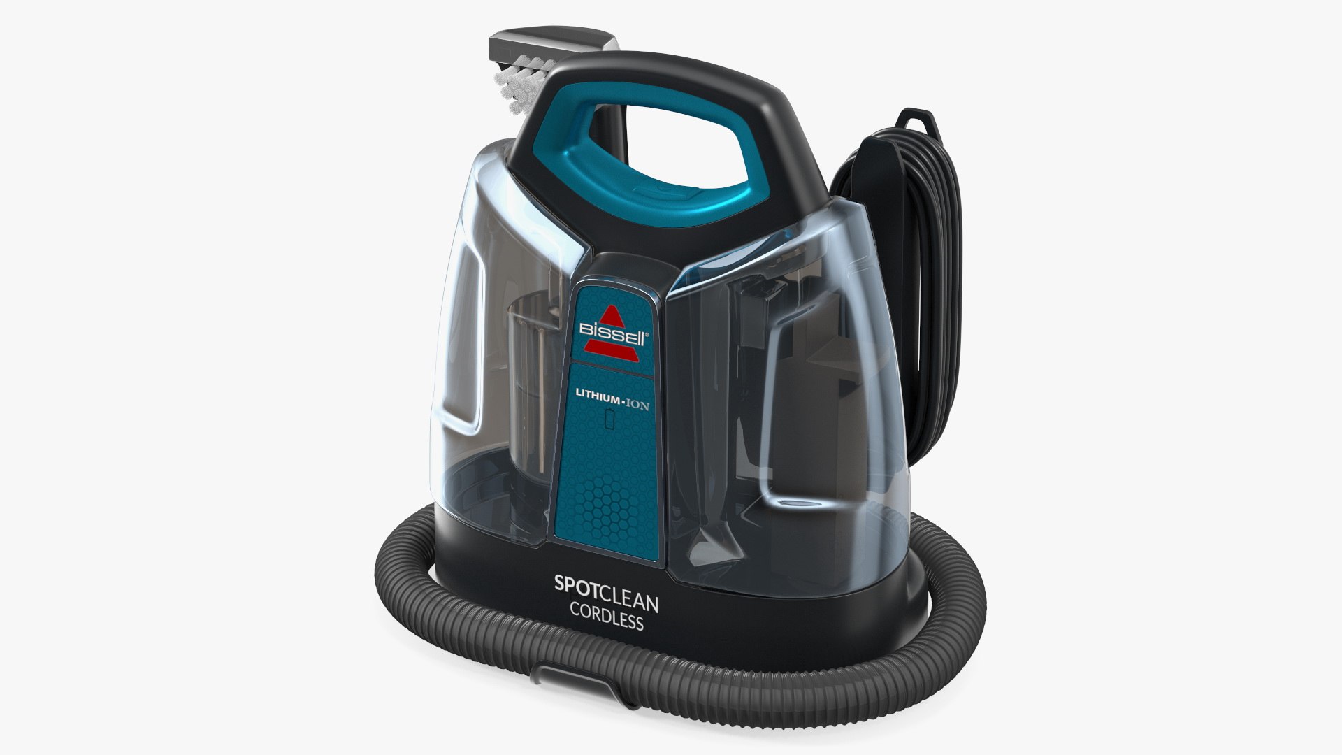 Portable Spot Cleaner Bissell Rigged 3D model preview