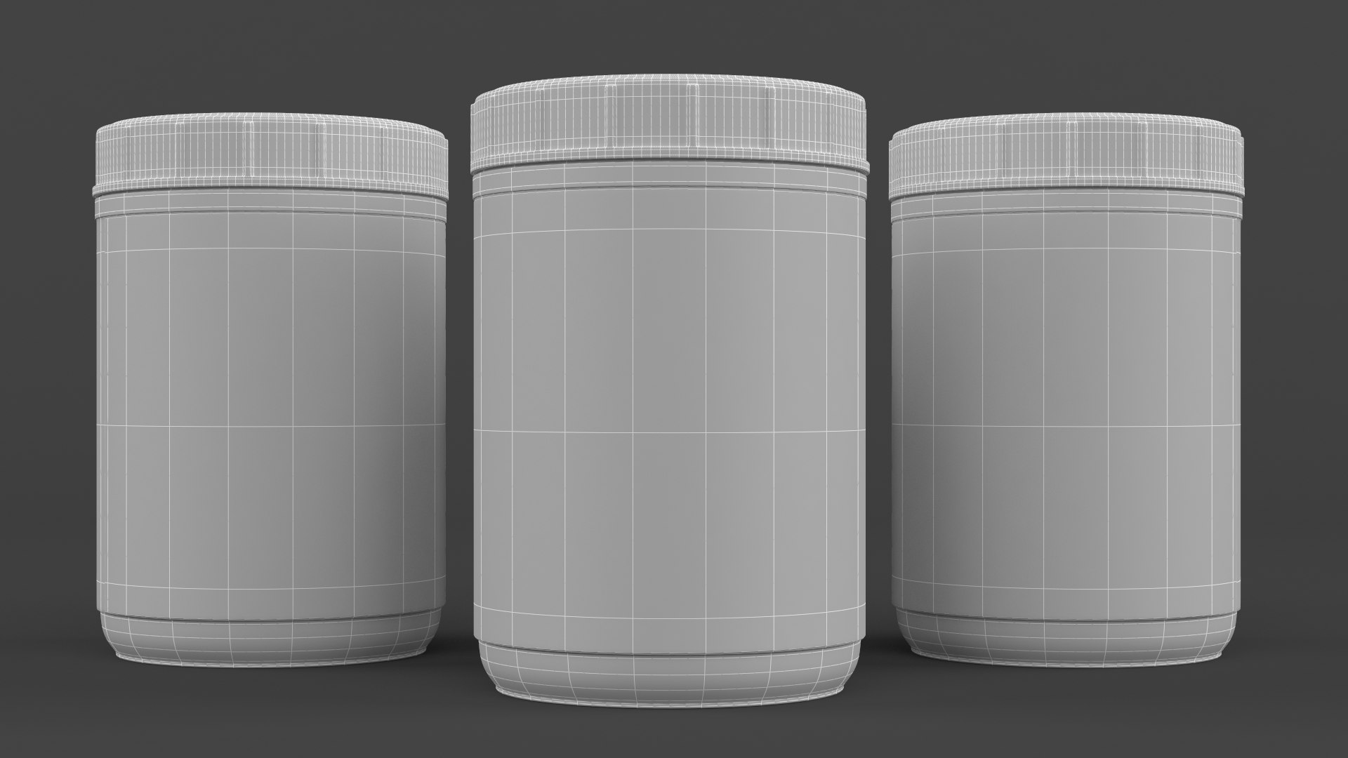3D Model Protein Powder - TurboSquid 2285598