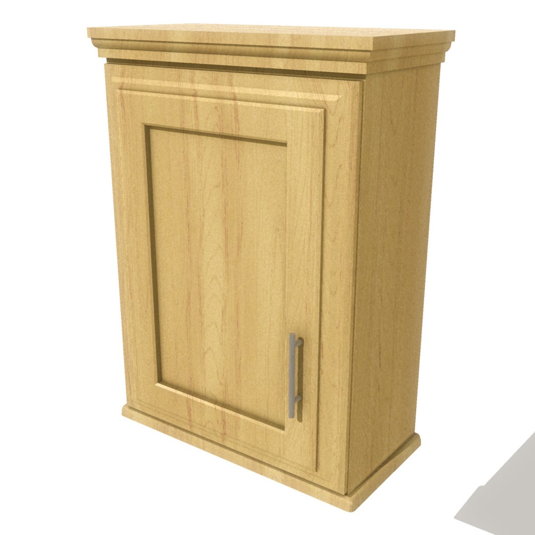 kitchen wall cupboard 3d ma