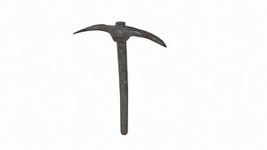 Pickaxe 3D model