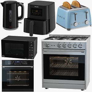Kitchen Appliance Collection 02