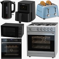 Kitchen Appliance Collection 02
