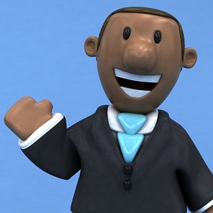 Fun business man !