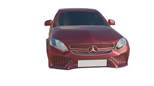 Mercedes AMG C63 3D model