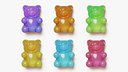 Gummy Bear Set