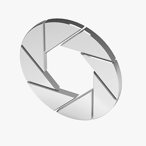 3ds max aperture symbol