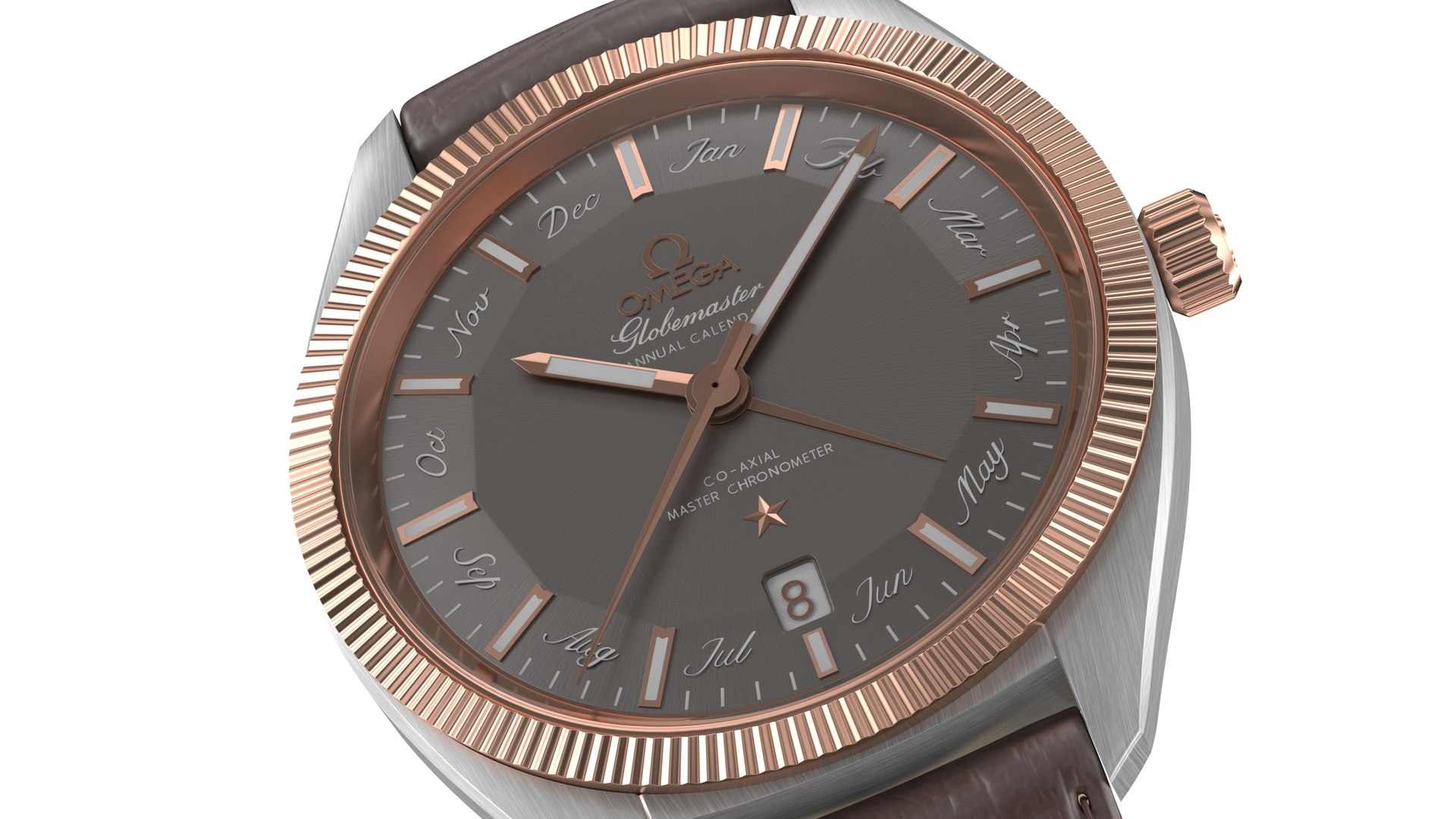Omega Globemaster Gold 3D model https://p.turbosquid.com/ts-thumb/xc/6tUFdh/H4/omegaglobemastergold003/jpg/1690248253/1920x1080/fit_q87/707f0735d9f48b2f2936d61a0130dc7b21b928dd/omegaglobemastergold003.jpg
