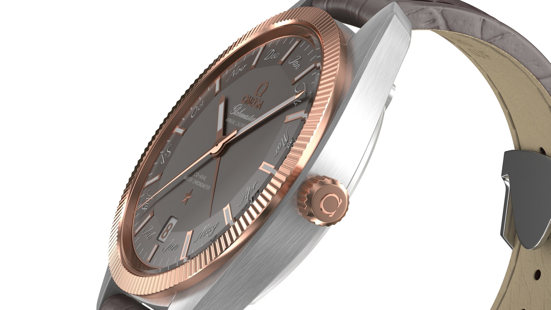 Omega Globemaster Gold 3D model https://p.turbosquid.com/ts-thumb/xc/6tUFdh/lv/omegaglobemastergold007/jpg/1690248257/1920x1080/fit_q87/59efb42e62f202df573db0b0e931130282845ff7/omegaglobemastergold007.jpg