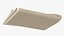 折りたたんだバスタオルファー