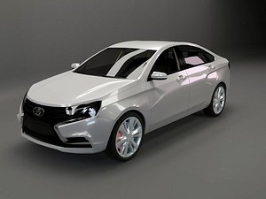 car lada vesta max