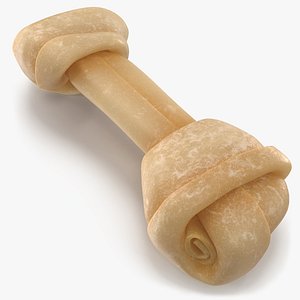 3D Robust Dog Chew Bone