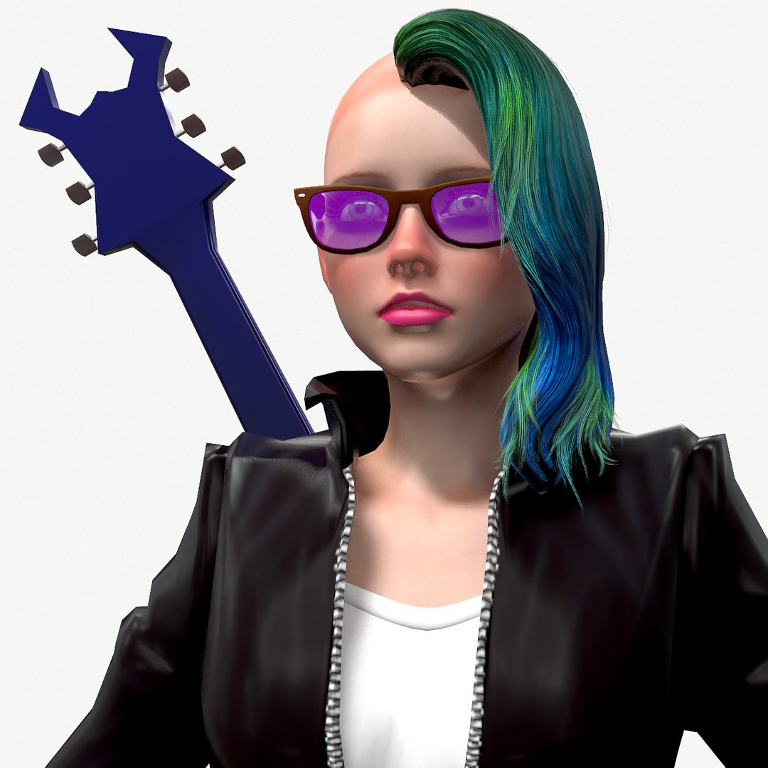 3D Rock Star Girl model https://p.turbosquid.com/ts-thumb/xc/D7S1UQ/6l/turn_02/png/1689123347/1920x1080/fit_q87/6e3c7093a66a978e1e0df36a90039a9430939c46/turn_02.jpg