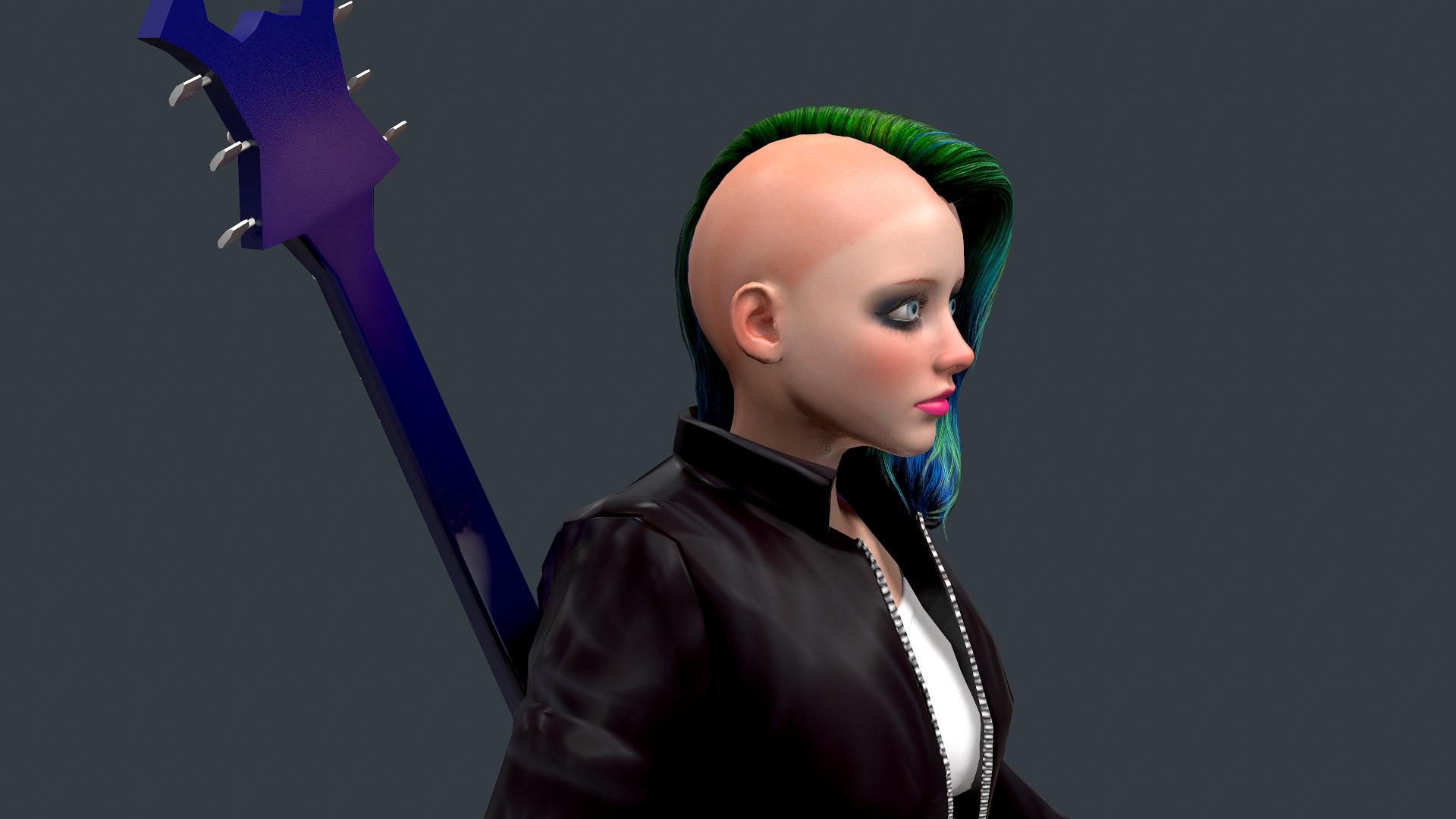 3D Rock Star Girl model https://p.turbosquid.com/ts-thumb/xc/D7S1UQ/8f/screenshot002/png/1689115642/1920x1080/fit_q87/4c4af3727cee5b4e8ce9f1004fe6b49c2a232289/screenshot002.jpg
