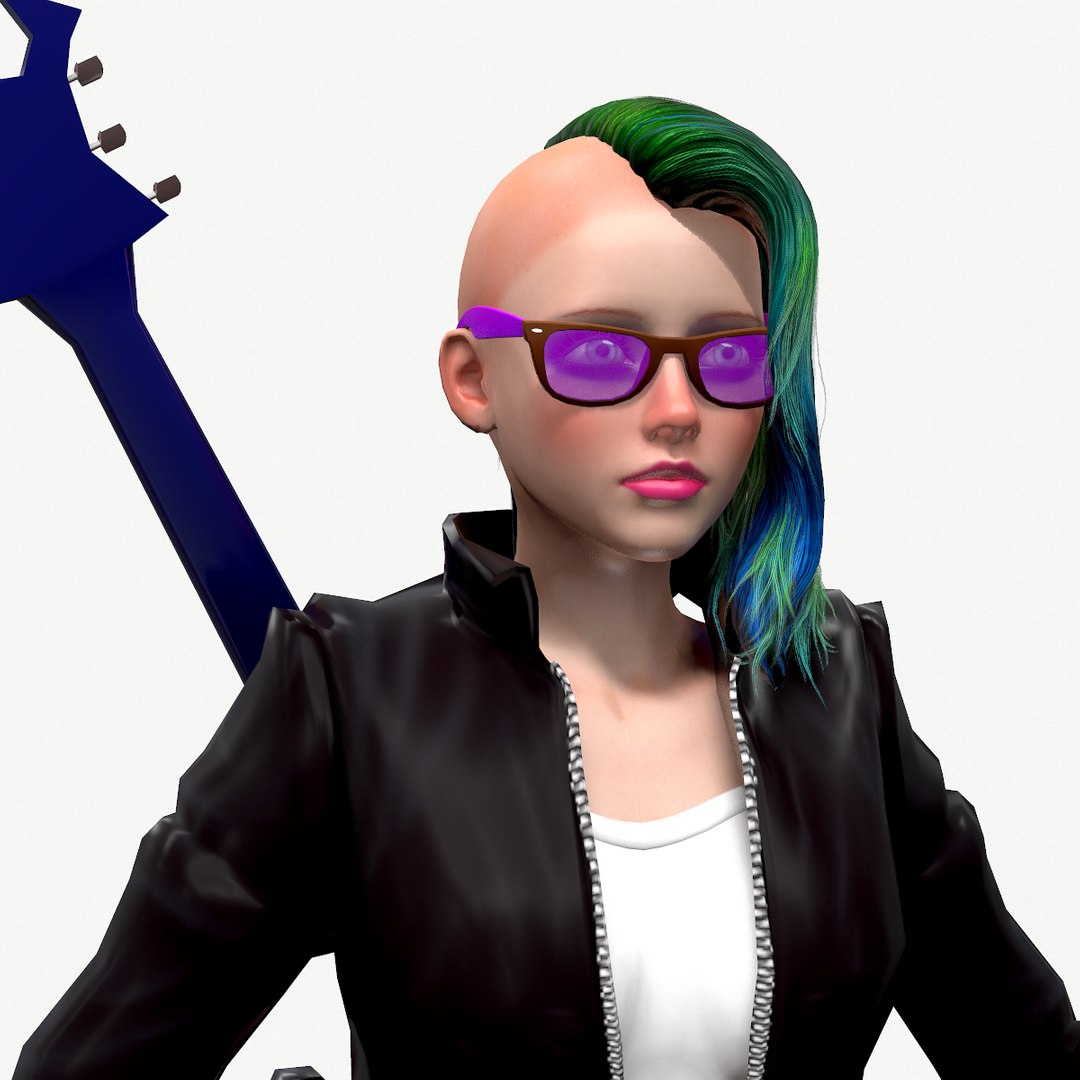 3D Rock Star Girl model https://p.turbosquid.com/ts-thumb/xc/D7S1UQ/BZ/turn_04/png/1689123348/1920x1080/fit_q87/18444feb3f412acc6303d3339d336b4b2c5b6474/turn_04.jpg
