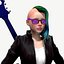 Ragazza rock star