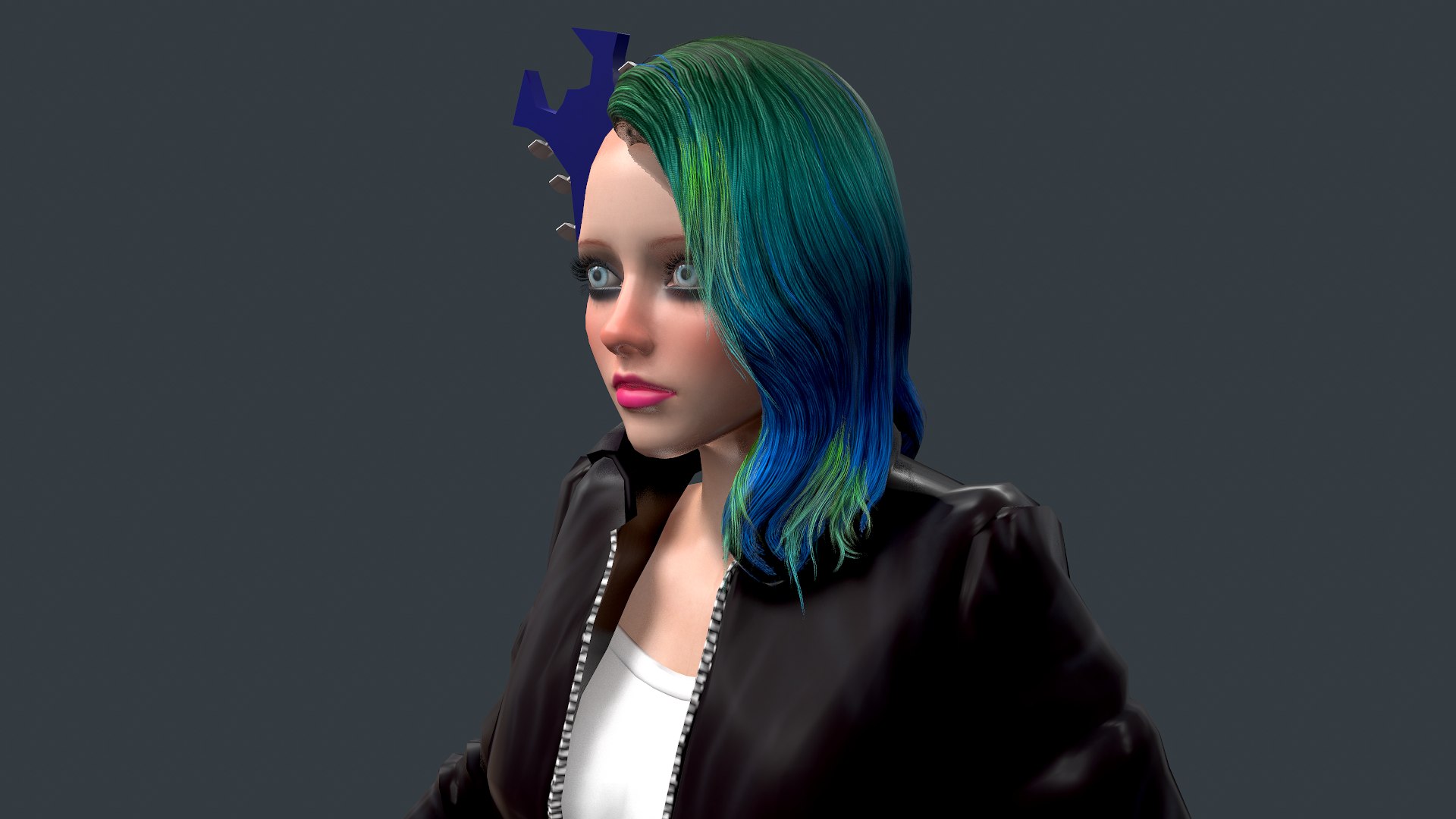 3D Rock Star Girl model https://p.turbosquid.com/ts-thumb/xc/D7S1UQ/DO/screenshot005/png/1689115641/1920x1080/fit_q87/9c217a509b0deb6b6b367bf51bfbc91816fdc74d/screenshot005.jpg