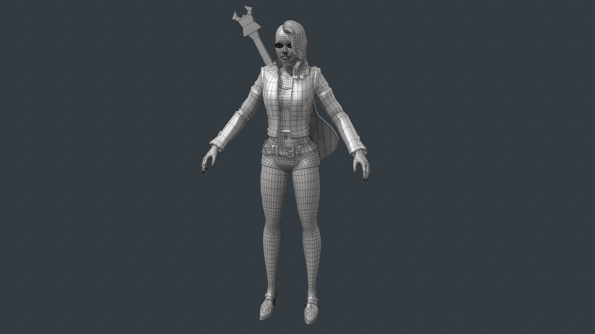 3D Rock Star Girl model https://p.turbosquid.com/ts-thumb/xc/D7S1UQ/l4/screenshot010/png/1689115638/1920x1080/fit_q87/5c88387f9524580726da89ccfb31e904749ab229/screenshot010.jpg