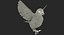 rigged birds 2 3D model