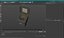 Dirty Portable Camping Toilet with Shit