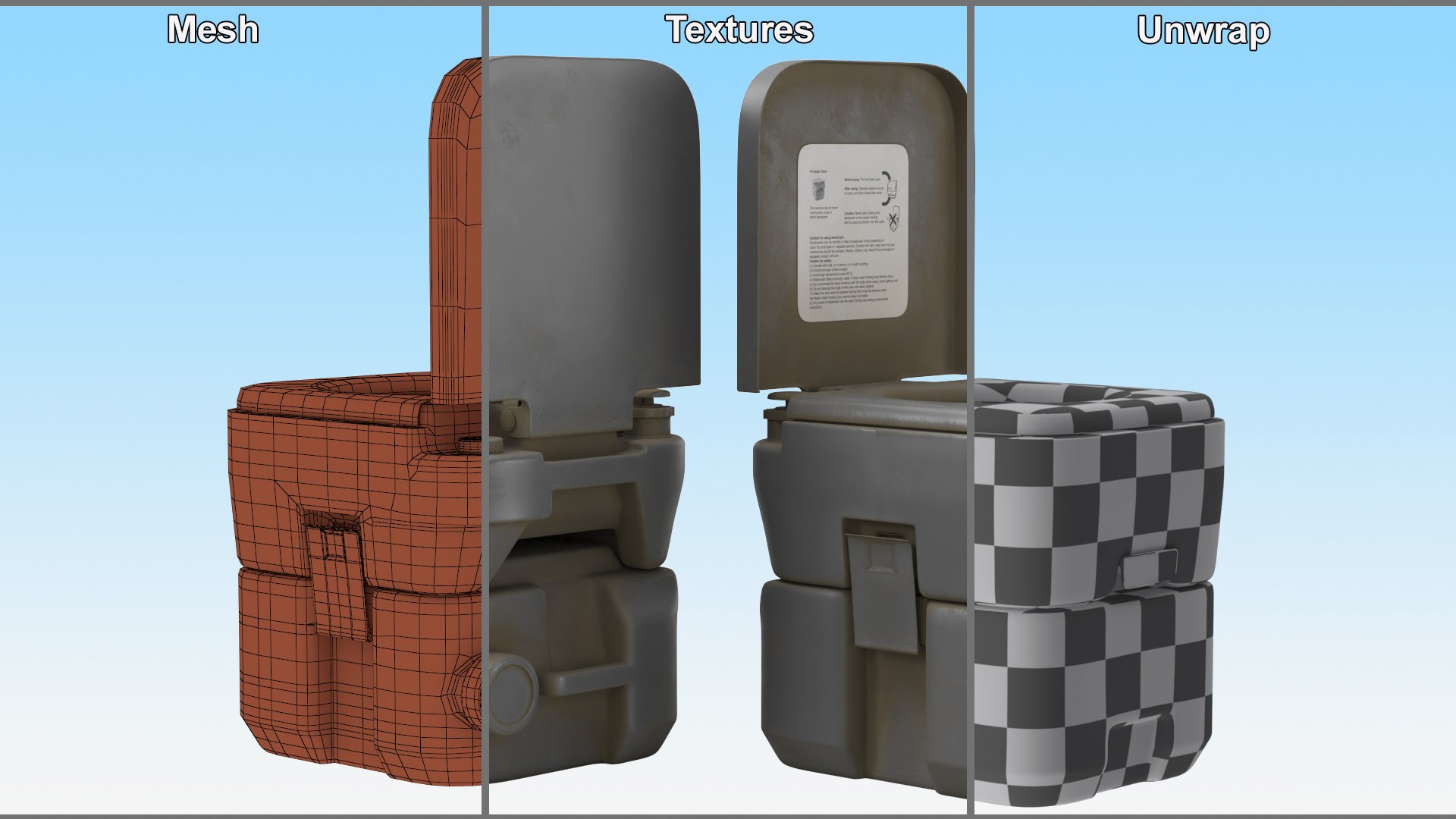 3D model Dirty Portable Camping Toilet with Shit https://p.turbosquid.com/ts-thumb/xc/HjZrTW/Qb/dirty_portable_camping_toilet_with_shit_011/jpg/1749241671/1920x1080/fit_q87/4ac5a8f4c315136e19b2e23ba702d0af9b77c1ac/dirty_portable_camping_toilet_with_shit_011.jpg