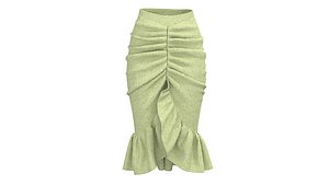 skirt clothing apparel 3D model