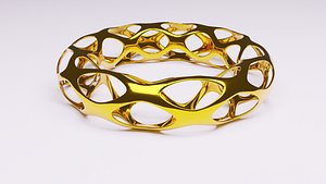 3D Bracelet model