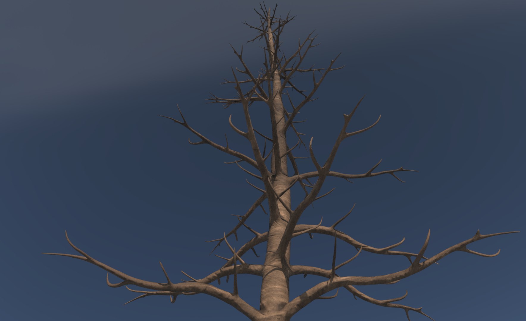 unreal tree 3d x