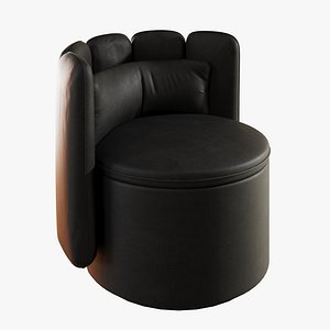 3D Armchair model