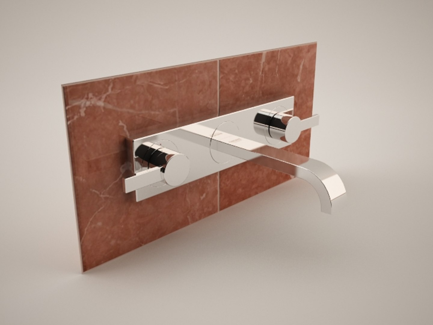 Grohe Allure 20189 - 3d 3ds