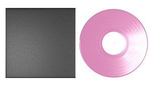 Vinyl Record PBR 10
