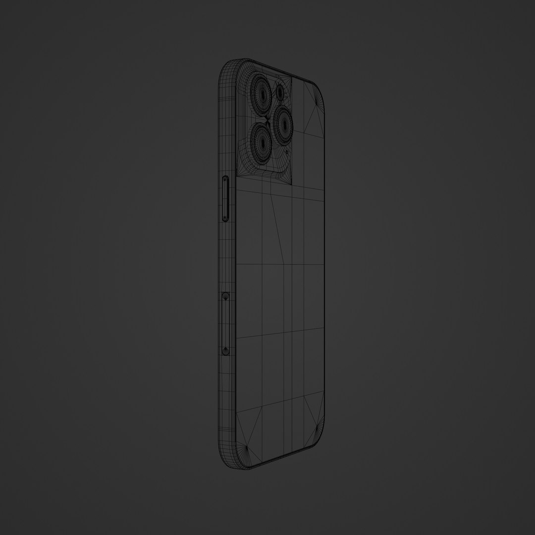 3D iPhone 14 pro max LowPoly - TurboSquid 1956595