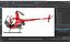 Robinson R-22 Compact Rotorcraft Red Rigged for Maya 3D
