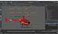 Robinson R-22 Compact Rotorcraft Red Rigged for Maya 3D