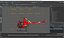 Robinson R-22 Compact Rotorcraft Red Rigged for Maya 3D