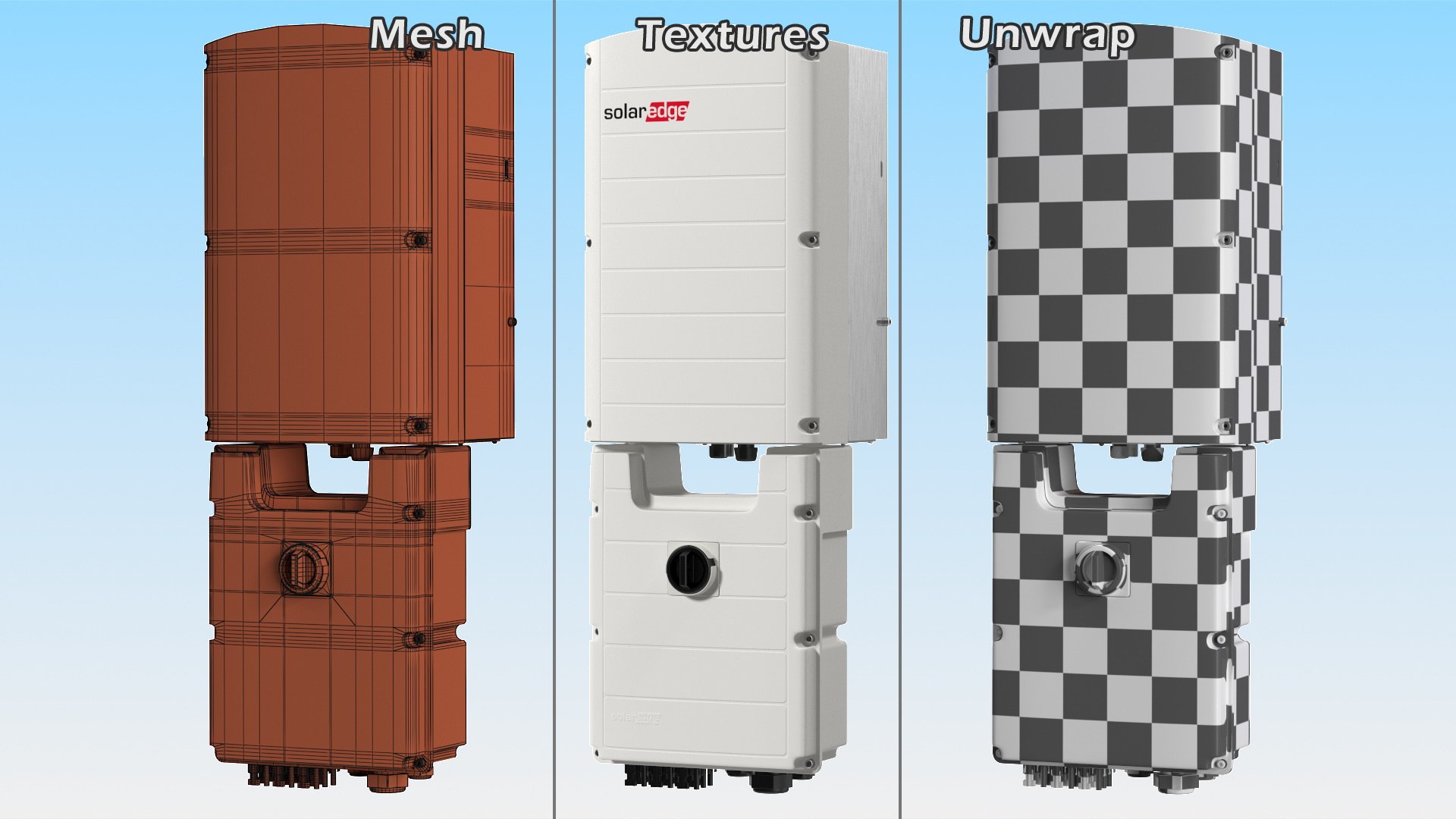3D SolarEdge WiFi Primary Unit Inverter model https://p.turbosquid.com/ts-thumb/xc/SjskTN/6k/solaredgewifiprimaryunitinverterc4dmodel019/jpg/1638202868/1920x1080/fit_q87/5545f29b3f35de2ab35465a91a1ae58a6643f3e5/solaredgewifiprimaryunitinverterc4dmodel019.jpg