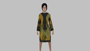 Woman 3D model