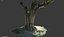 3d model of tree trunk 1