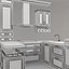 3d kitchen eclecticism