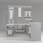 3d kitchen eclecticism